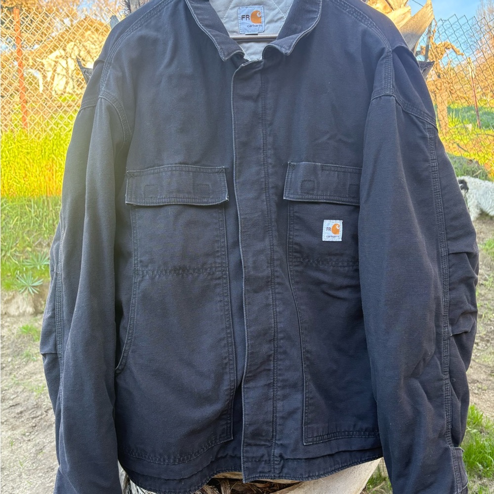 Carhartt Men's Dark Blue Field Jacket